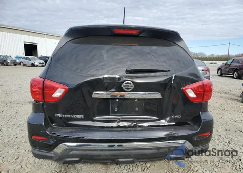 2017 Nissan Pathfinder S из США, поврежденный, VIN 5N1DR2MMXHC911068